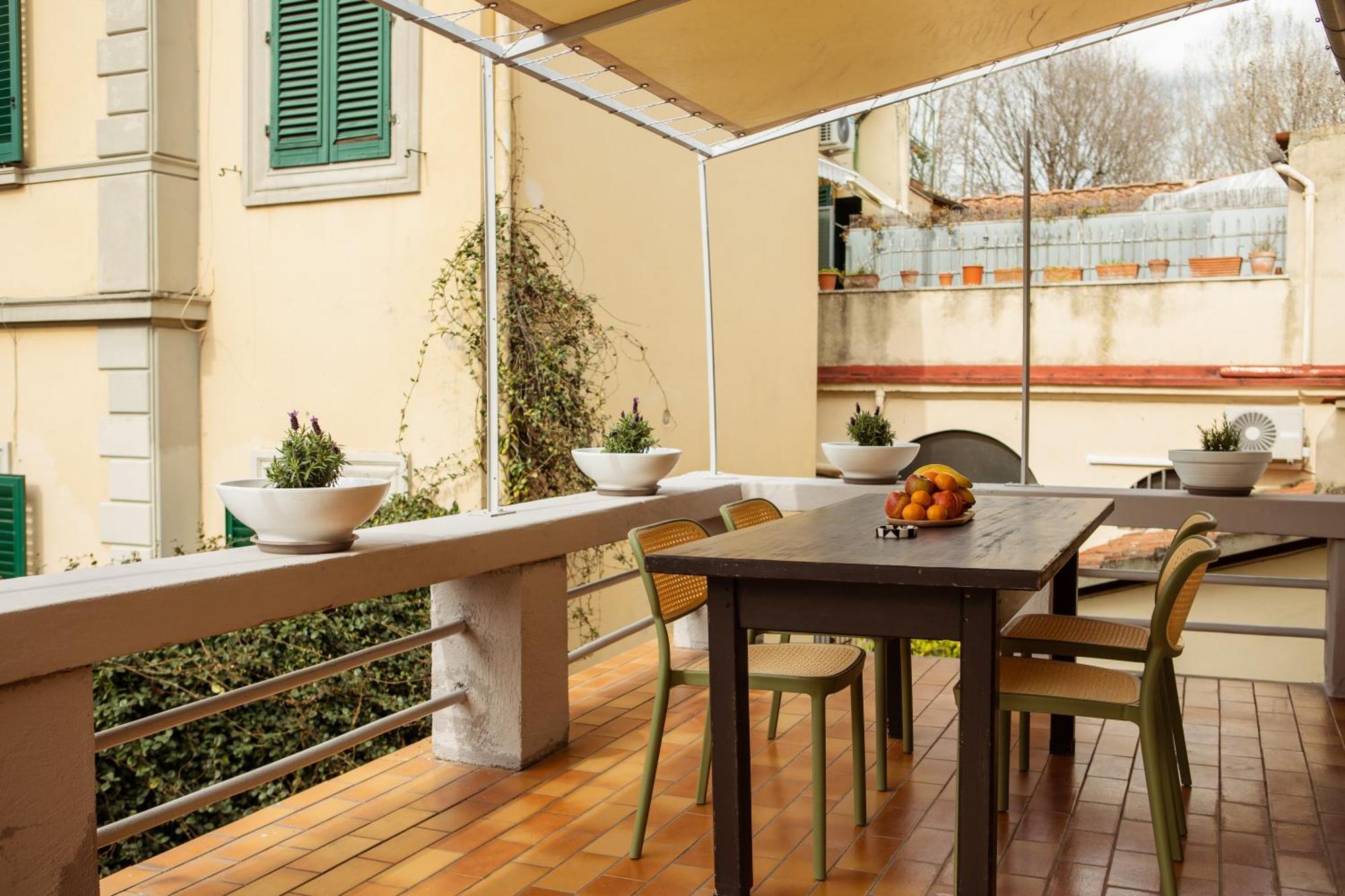Le Casine Firenze Hotel Luaran gambar