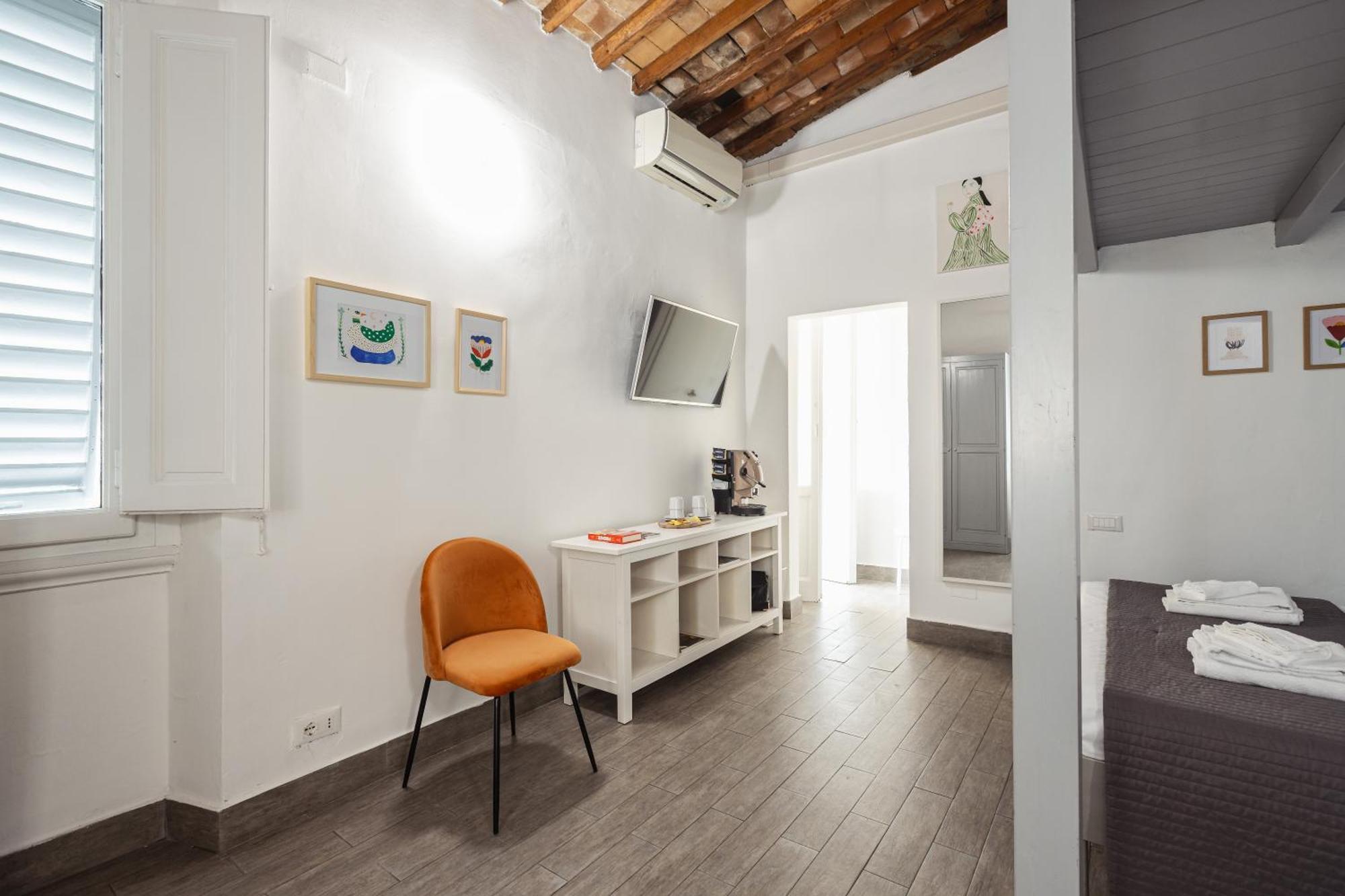 Le Casine Firenze Hotel Luaran gambar