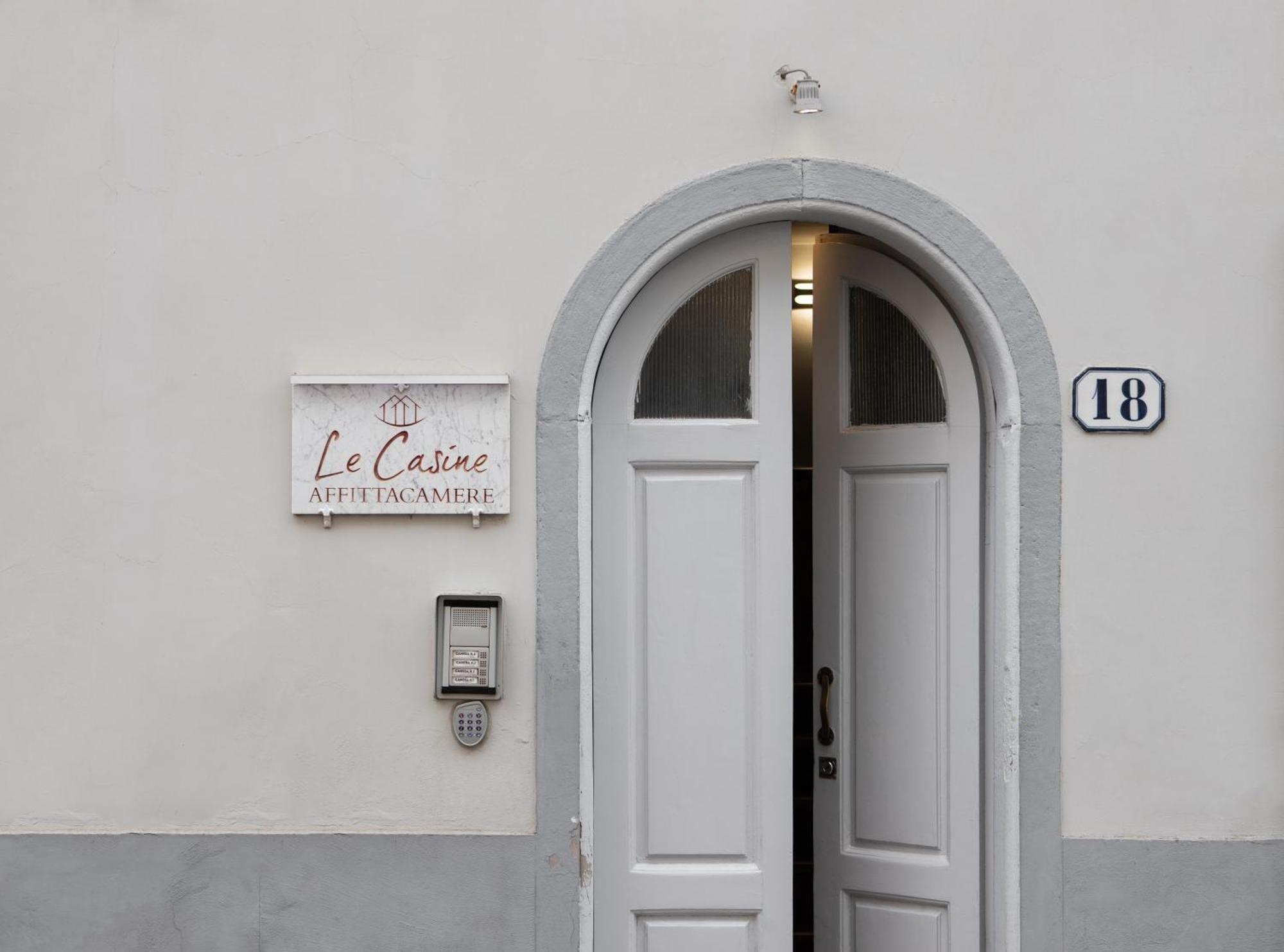 Le Casine Firenze Hotel Luaran gambar
