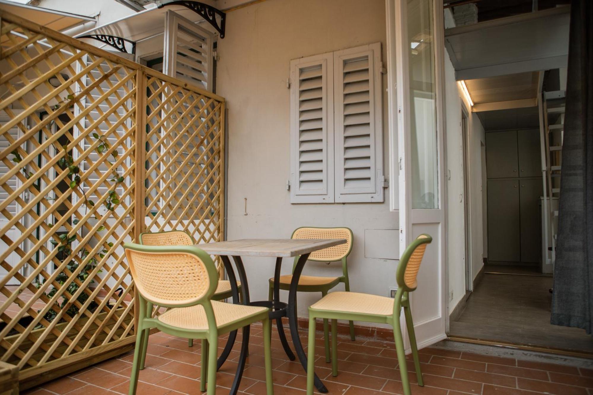 Le Casine Firenze Hotel Luaran gambar