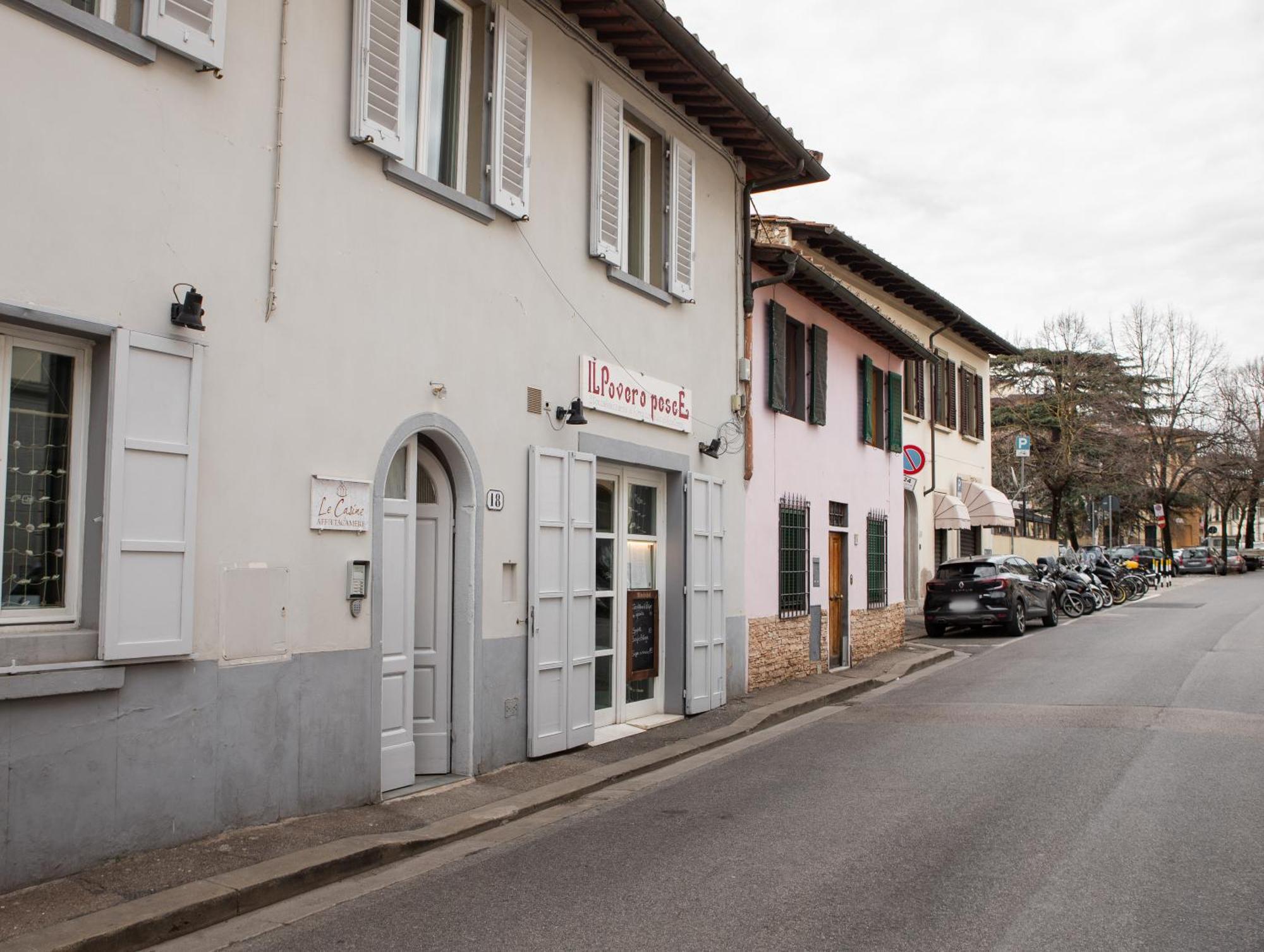 Le Casine Firenze Hotel Luaran gambar