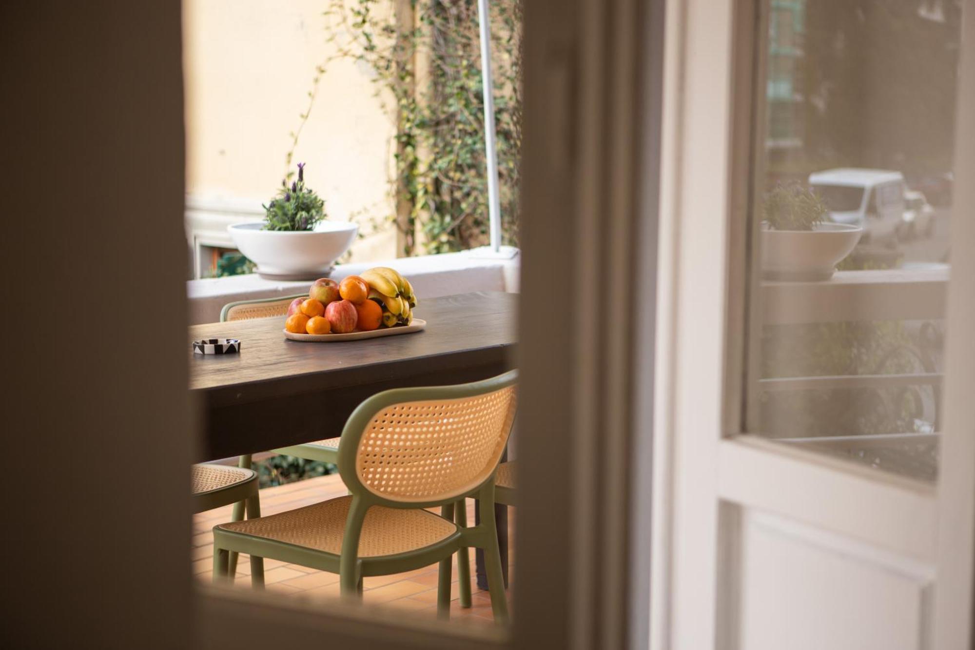 Le Casine Firenze Hotel Luaran gambar